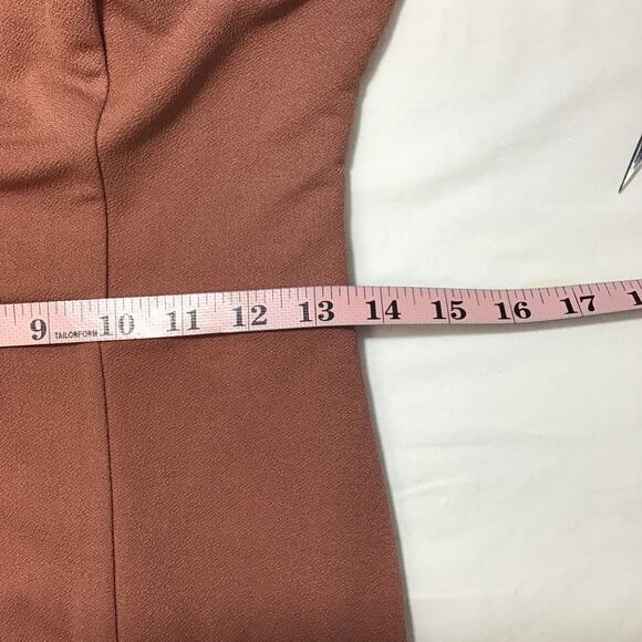 Birdy Grey Pink Halter Slit Maxi Dress - Picture 7 of 9